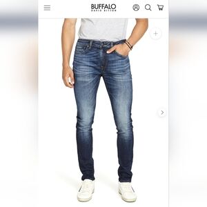 Buffalo max-x skinny stretch jeans